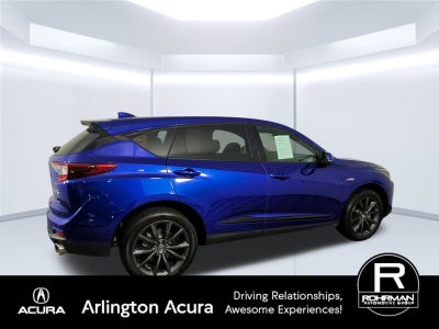 2025 Acura RDX w/A-Spec Package