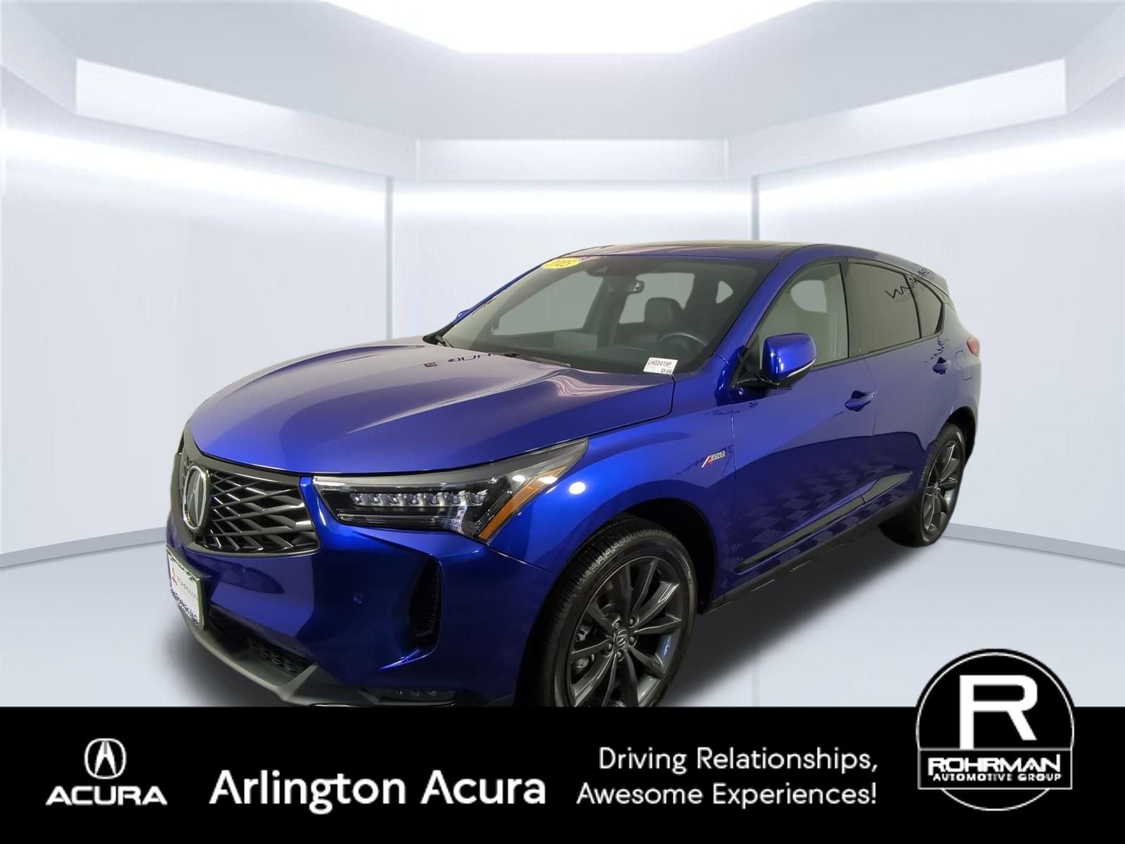 2025 Acura RDX w/A-Spec Package