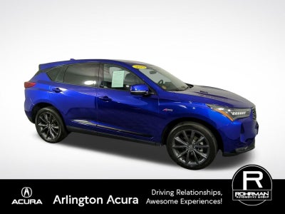 2025 Acura RDX w/A-Spec Package