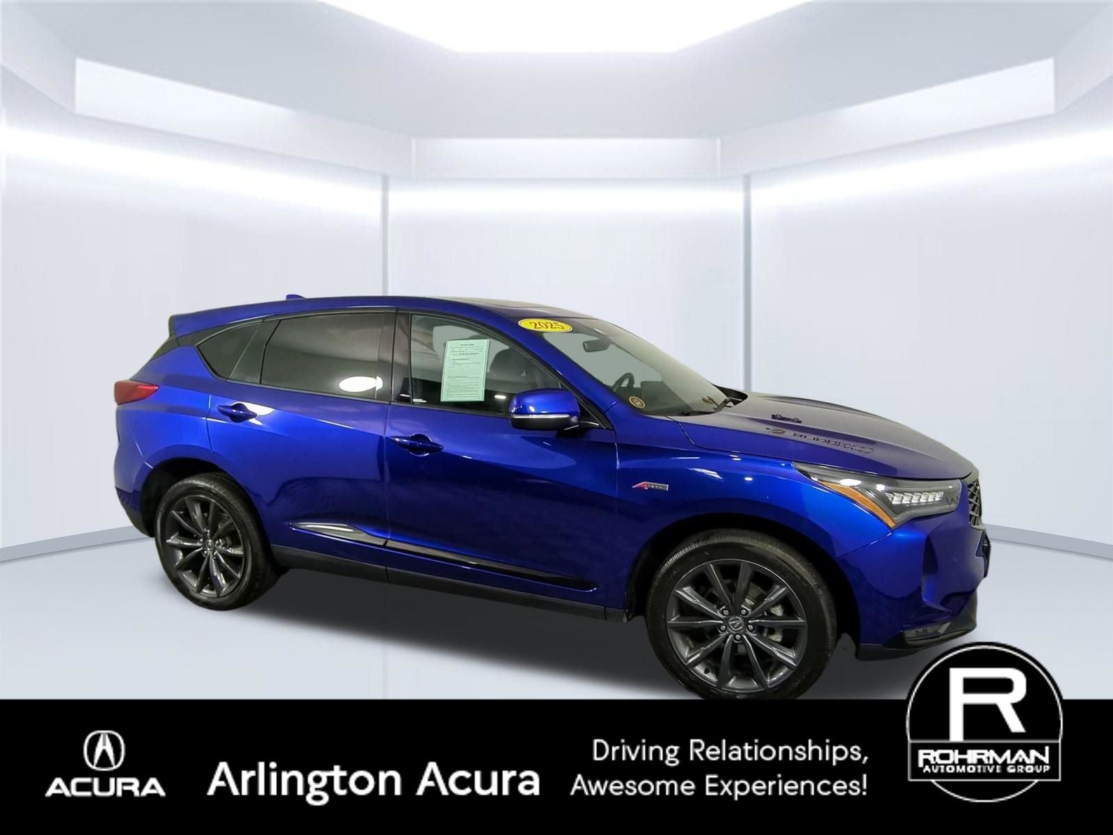 2025 Acura RDX w/A-Spec Package