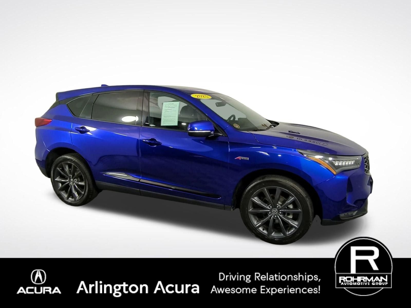 2025 Acura RDX w/A-Spec Package