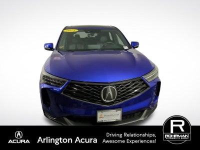 2025 Acura RDX w/A-Spec Package
