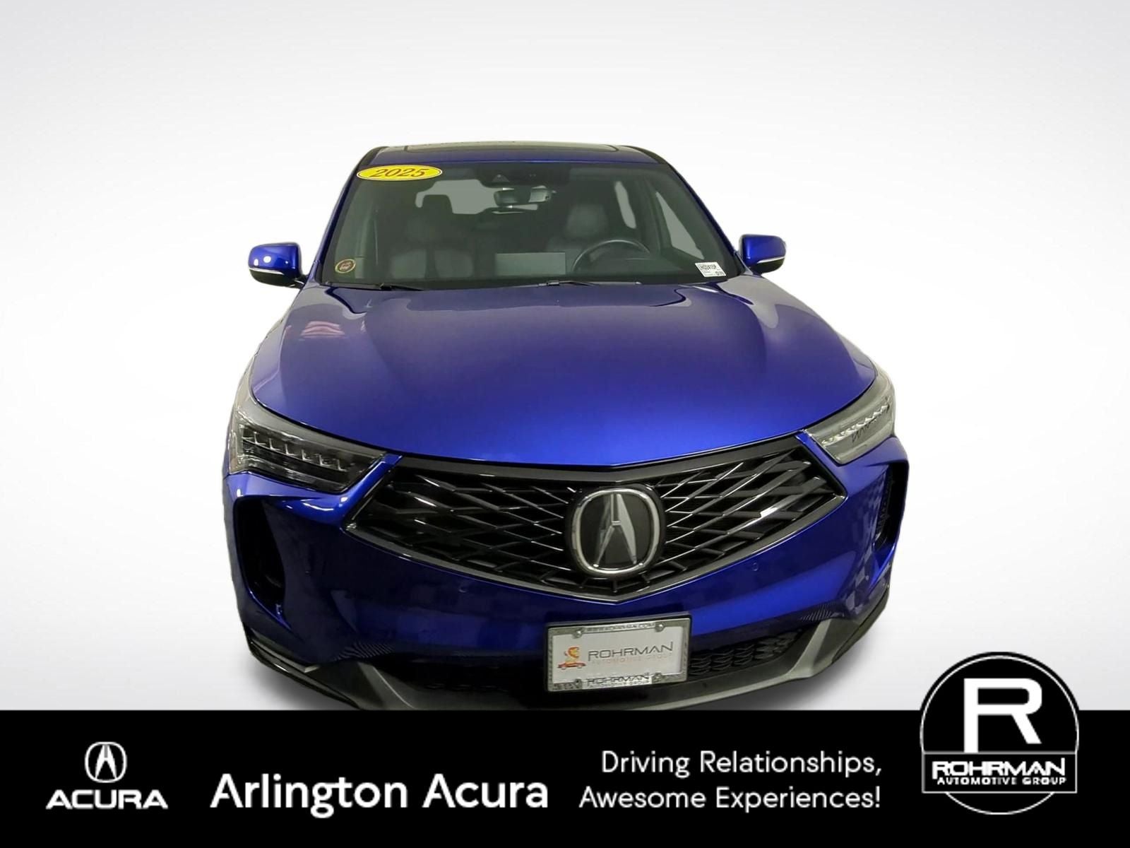 2025 Acura RDX w/A-Spec Package