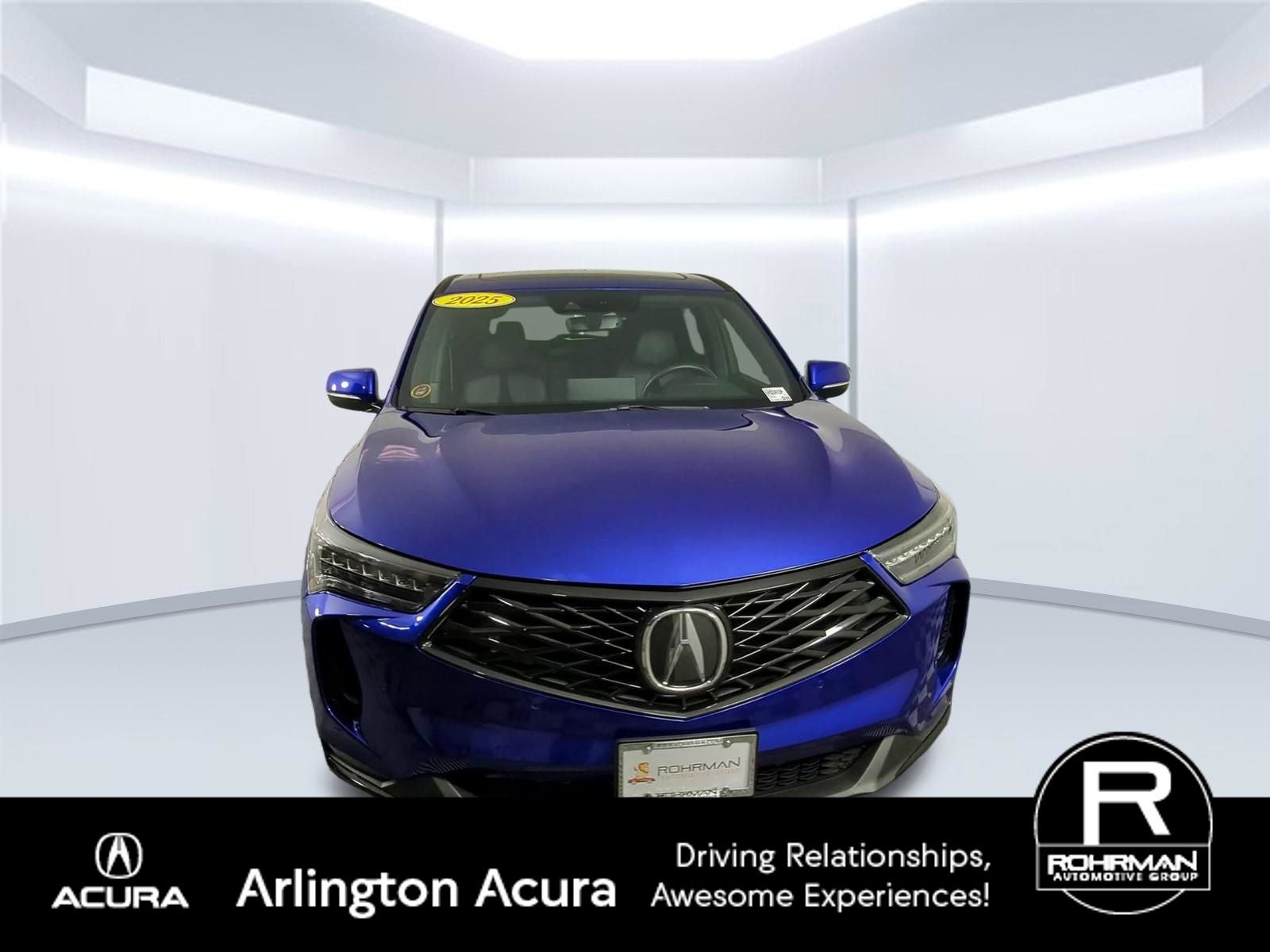 2025 Acura RDX w/A-Spec Package