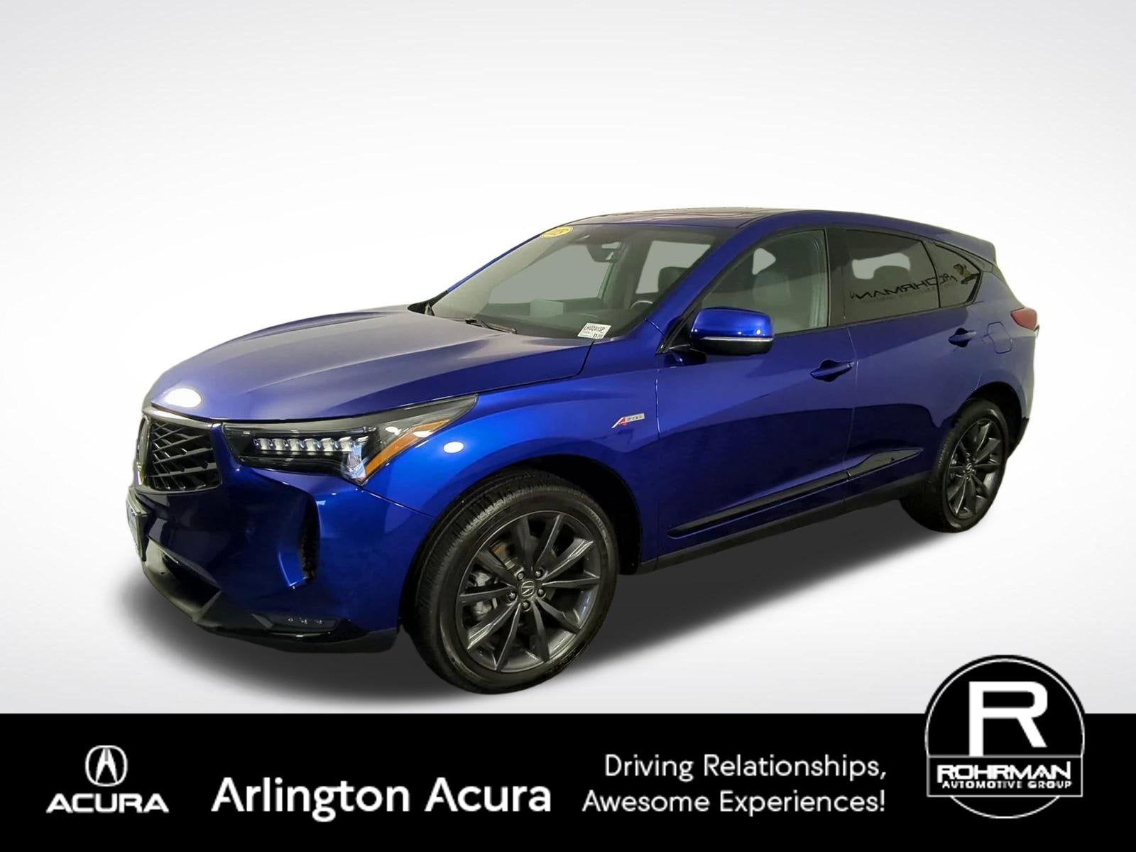 2025 Acura RDX w/A-Spec Package