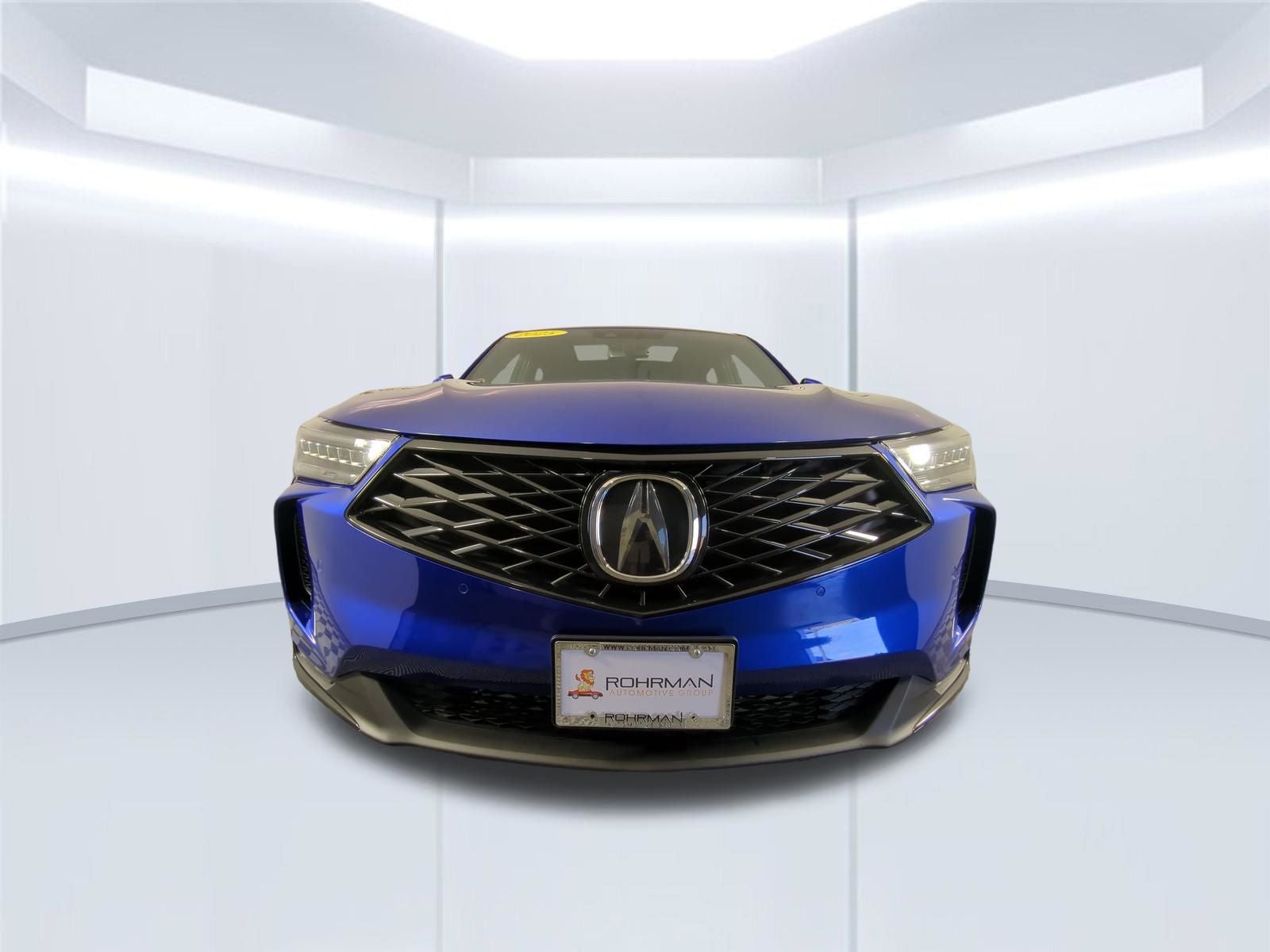 2025 Acura RDX w/A-Spec Package