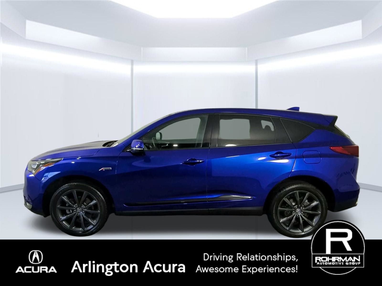 2025 Acura RDX w/A-Spec Package