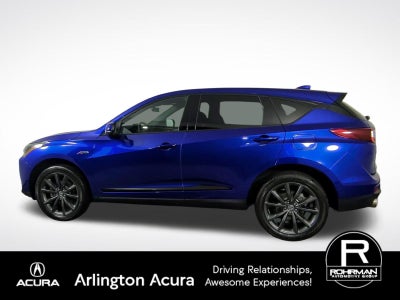 2025 Acura RDX w/A-Spec Package