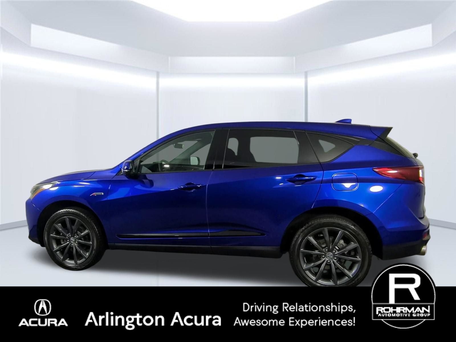 2025 Acura RDX w/A-Spec Package