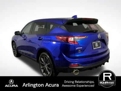 2025 Acura RDX w/A-Spec Package