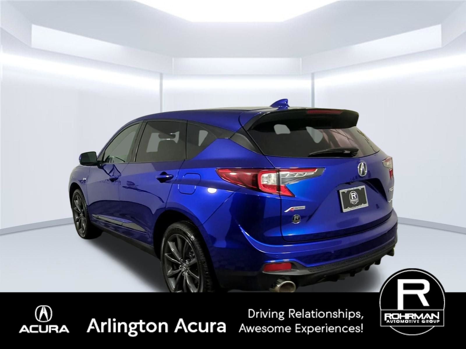 2025 Acura RDX w/A-Spec Package
