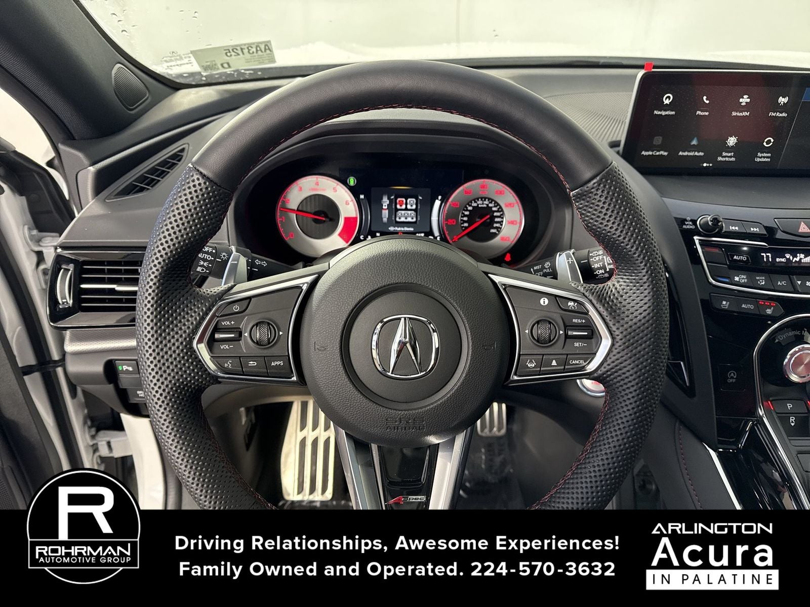 2026 Acura RDX SH-AWD A-Spec