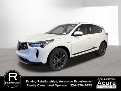 2026 Acura RDX SH-AWD A-Spec