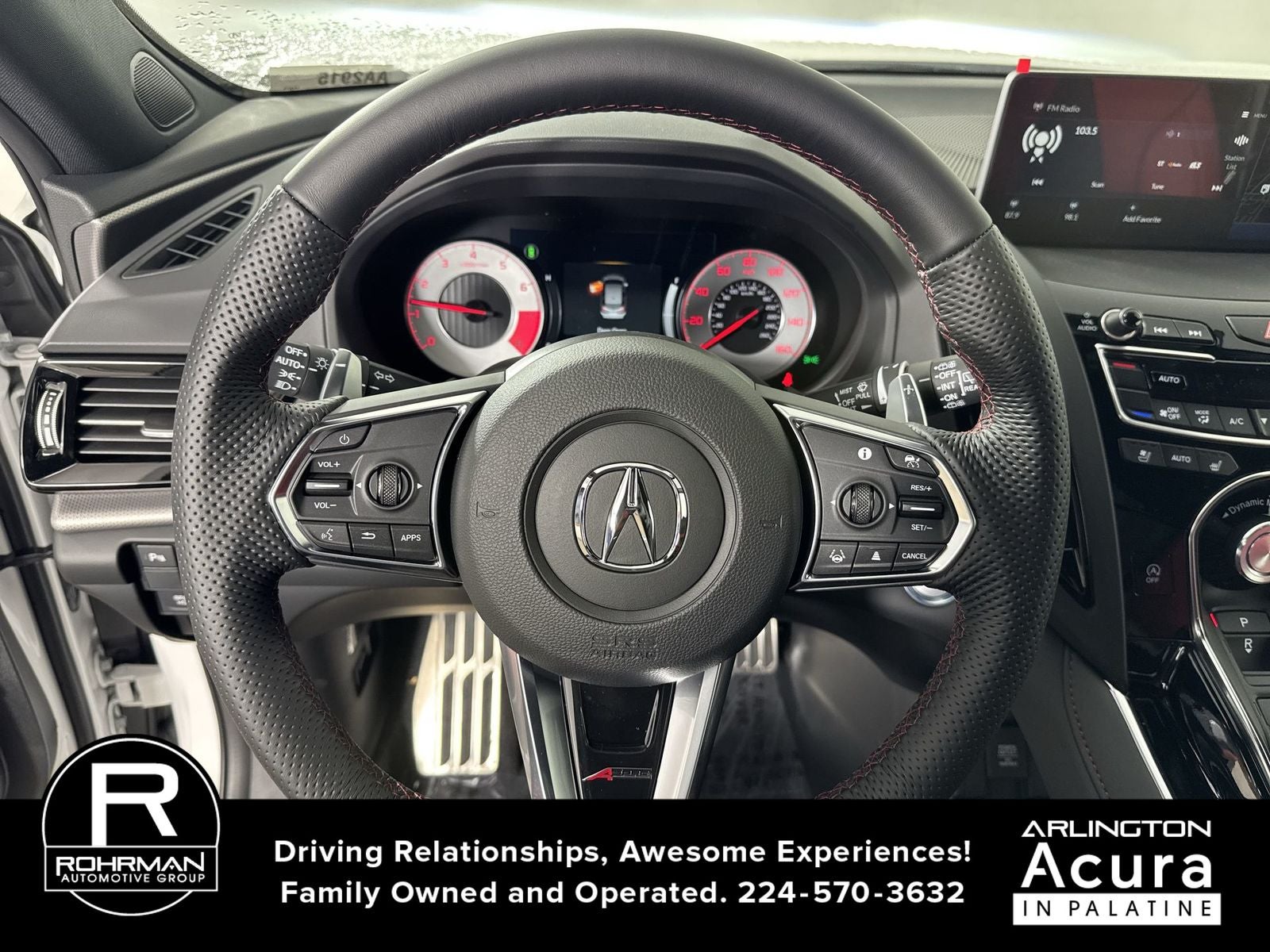 2026 Acura RDX SH-AWD A-Spec