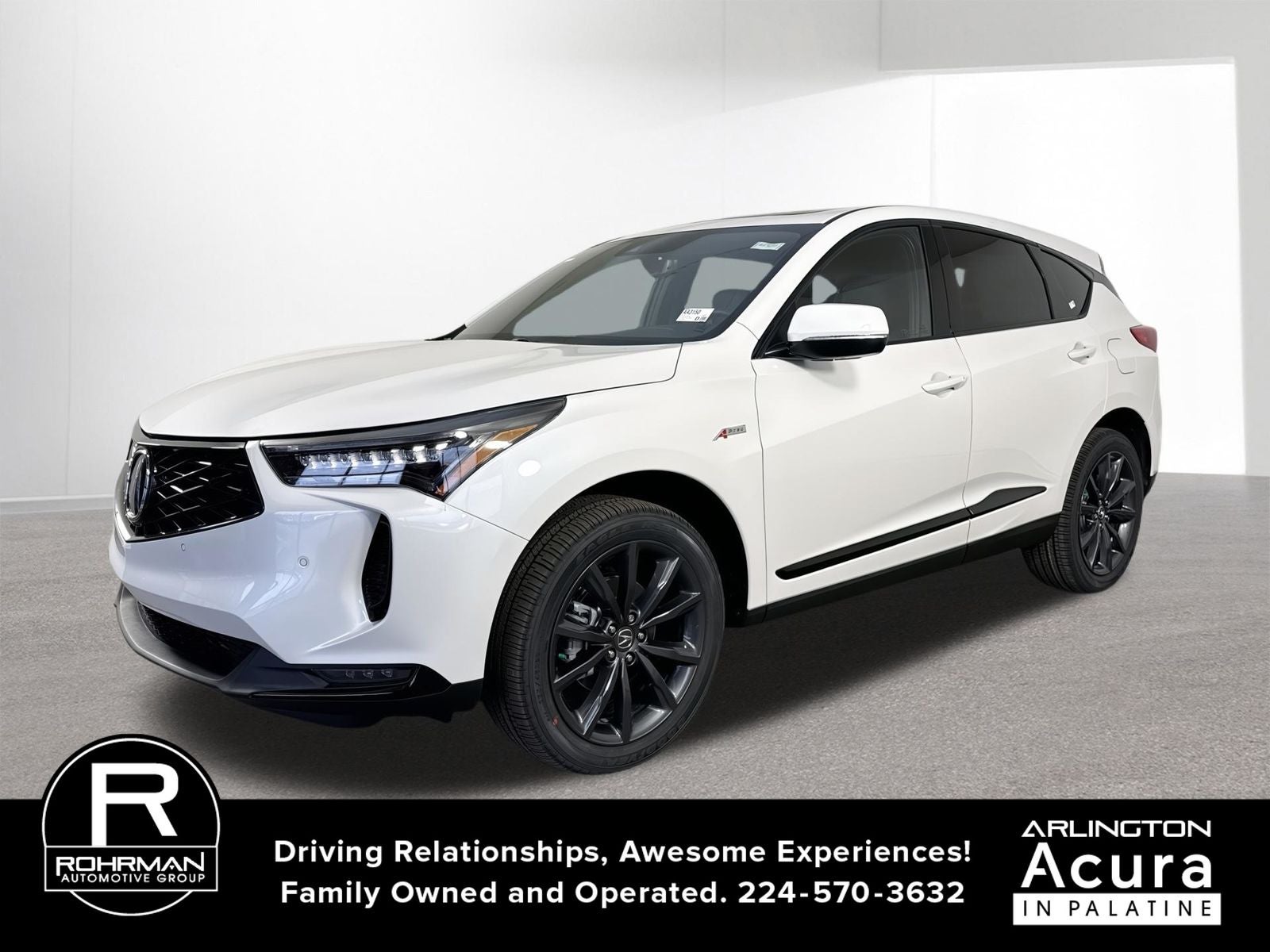 2026 Acura RDX SH-AWD A-Spec