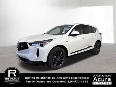 2026 Acura RDX SH-AWD A-Spec