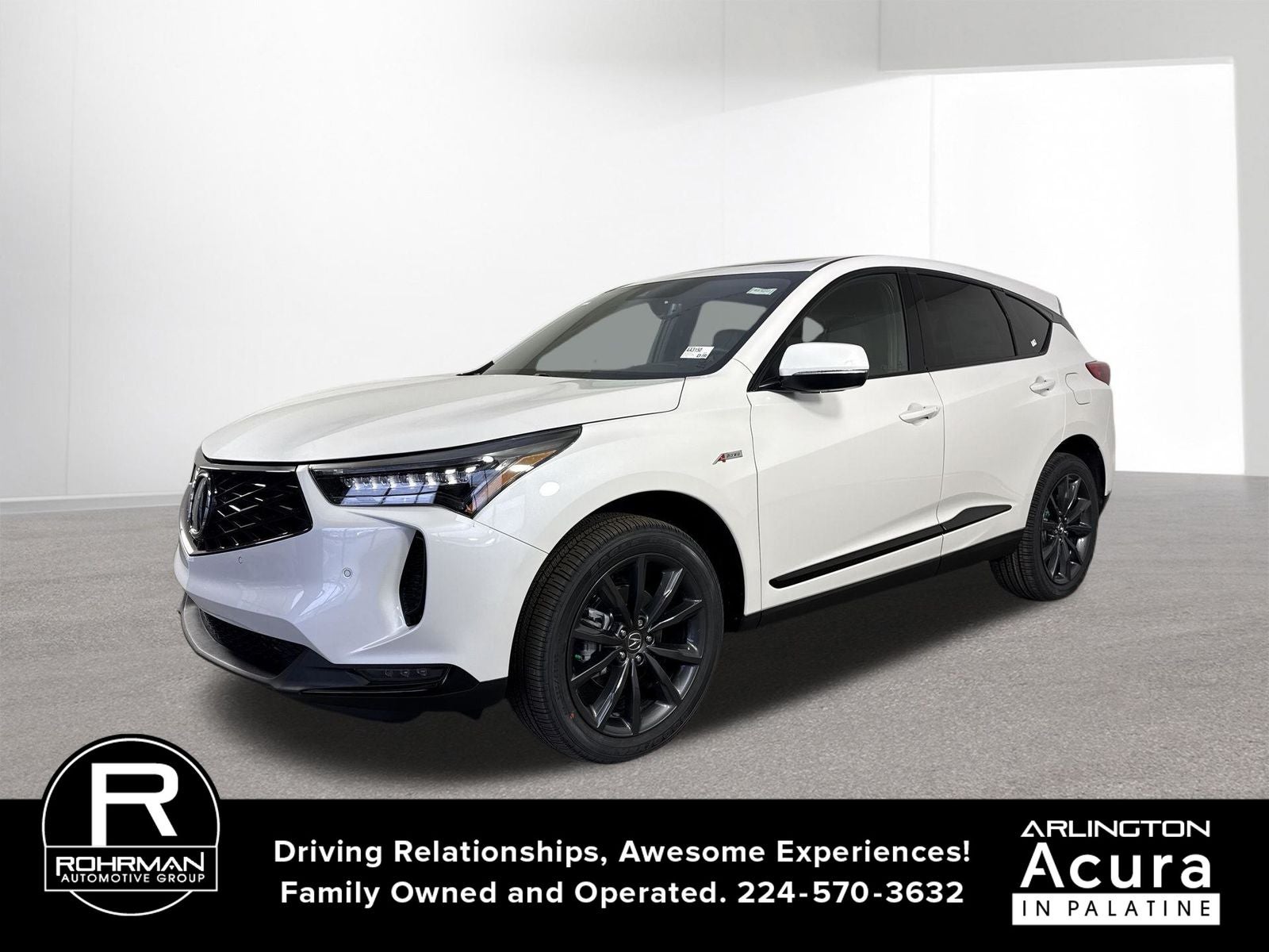 2026 Acura RDX SH-AWD A-Spec