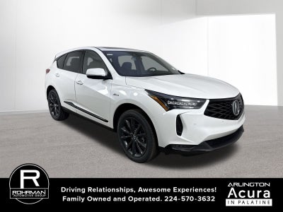 2026 Acura RDX SH-AWD A-Spec