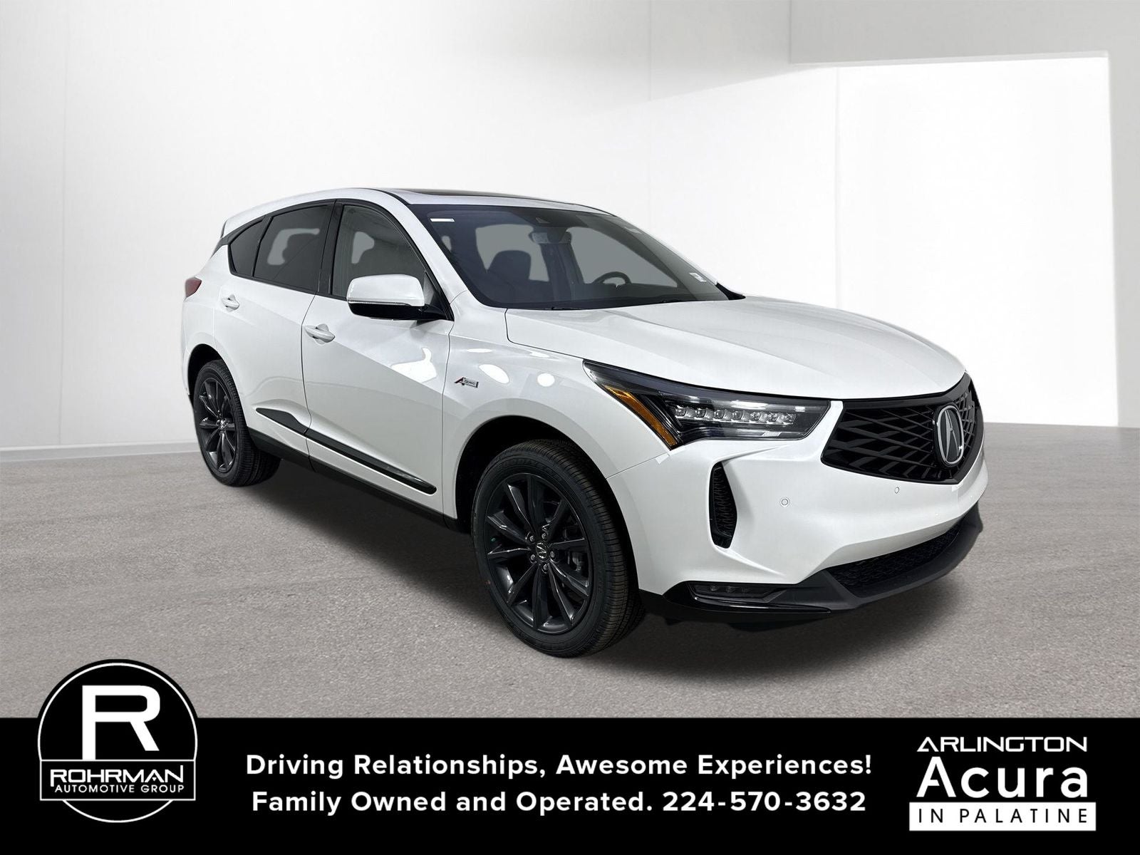 2026 Acura RDX SH-AWD A-Spec