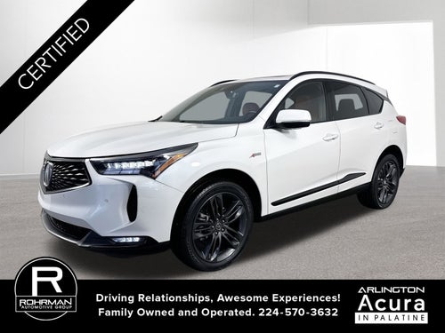 2023 Acura RDX w/A-Spec Package