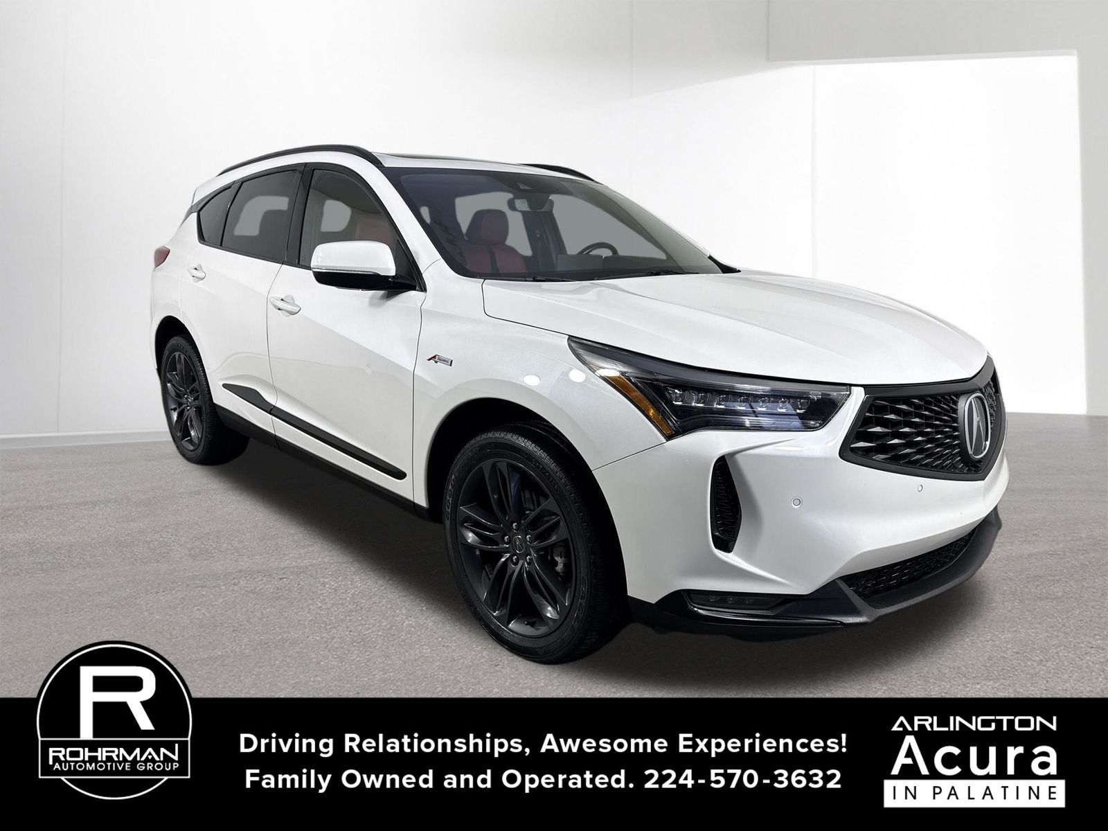 2023 Acura RDX w/A-Spec Package