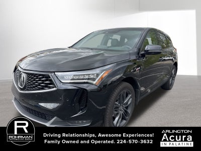 2023 Acura RDX w/A-Spec Package
