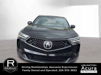 2023 Acura RDX w/A-Spec Package