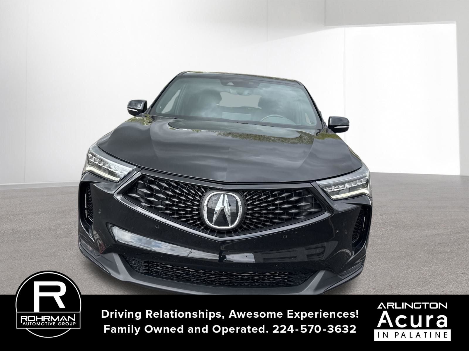 2023 Acura RDX w/A-Spec Package