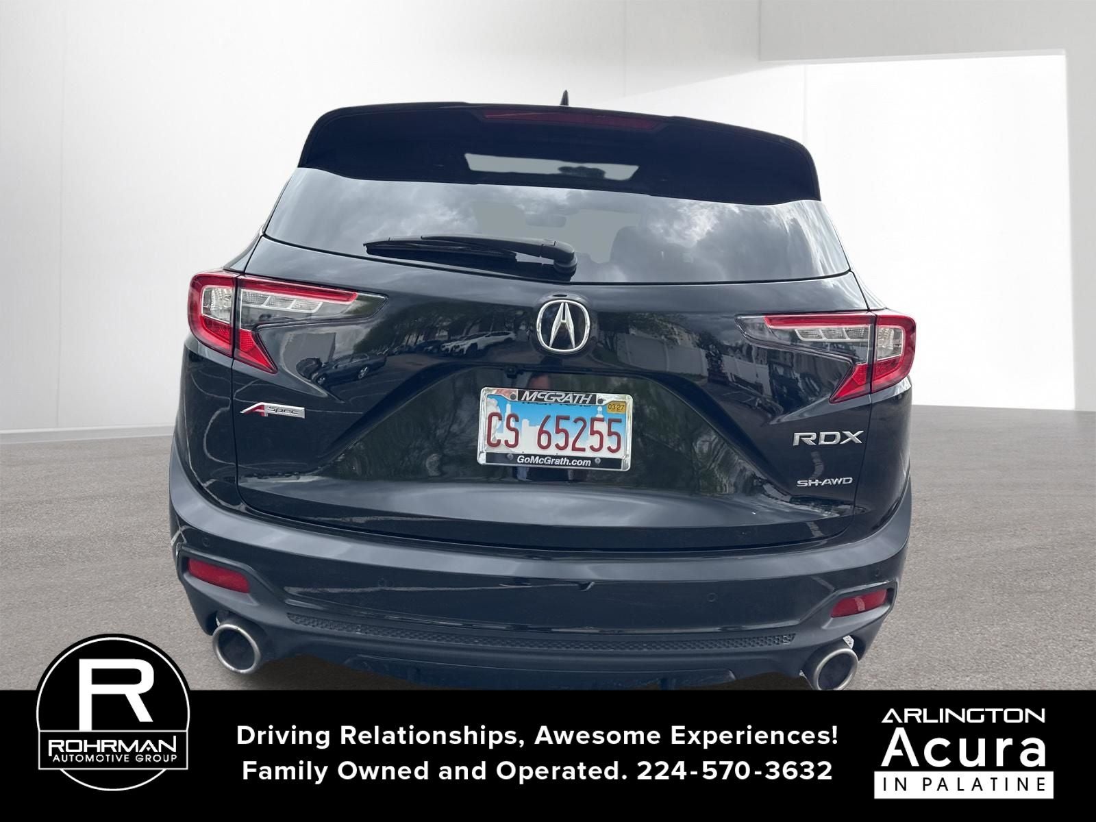 2023 Acura RDX w/A-Spec Package