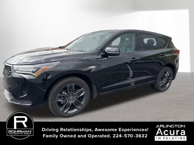 2023 Acura RDX w/A-Spec Package