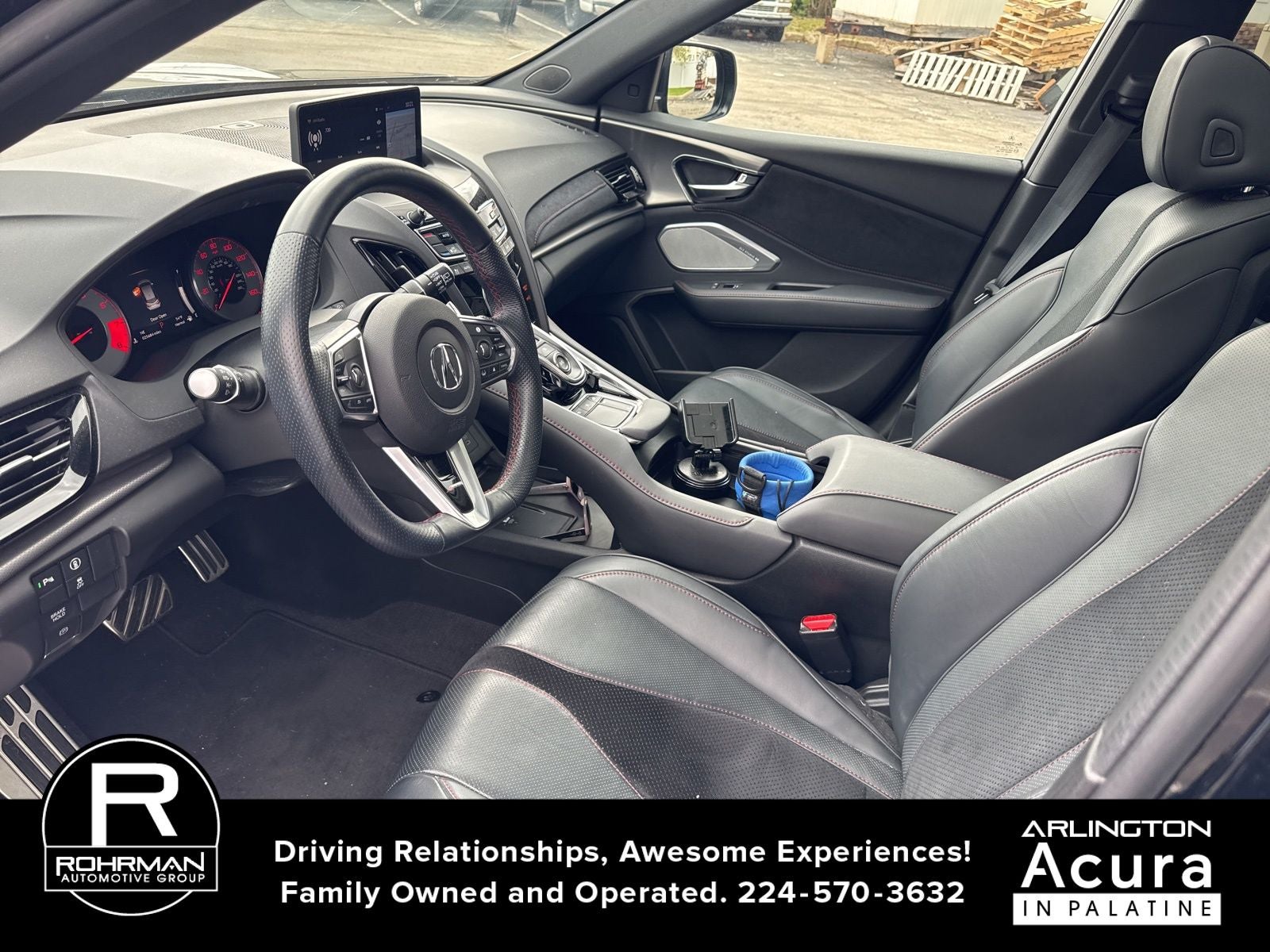 2023 Acura RDX w/A-Spec Package