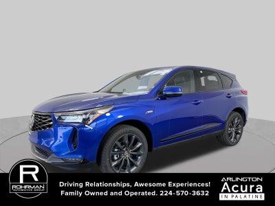 2026 Acura RDX SH-AWD A-Spec