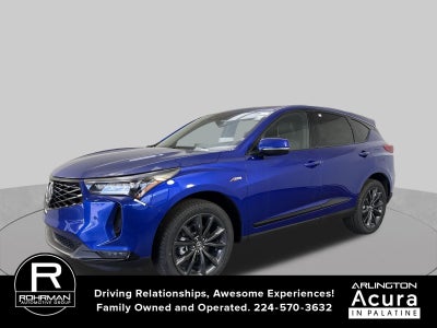 2026 Acura RDX SH-AWD A-Spec