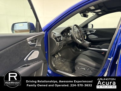2026 Acura RDX SH-AWD A-Spec