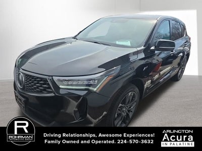 2023 Acura RDX w/A-Spec Package