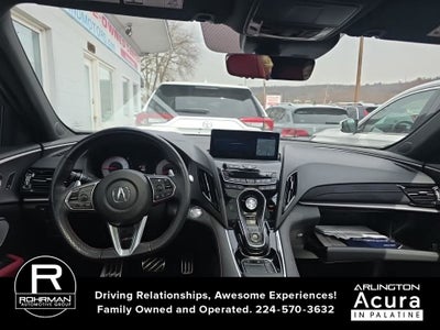 2023 Acura RDX w/A-Spec Package