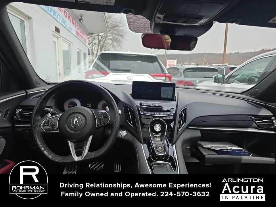 2023 Acura RDX w/A-Spec Package