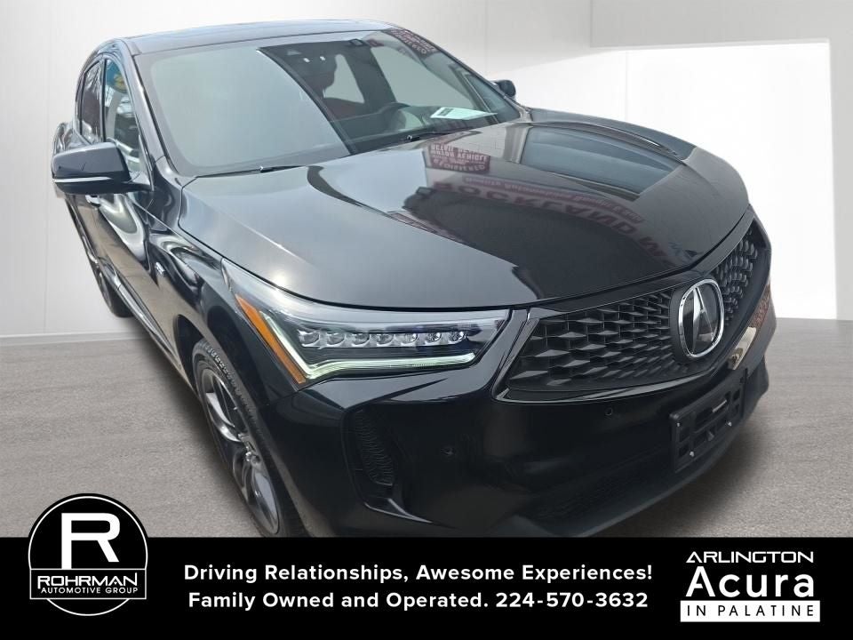 2023 Acura RDX w/A-Spec Package
