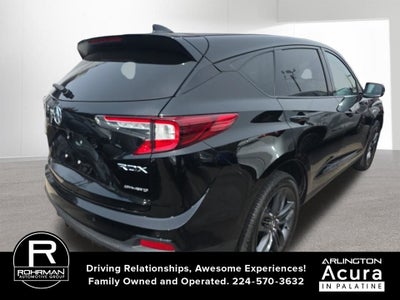 2023 Acura RDX w/A-Spec Package