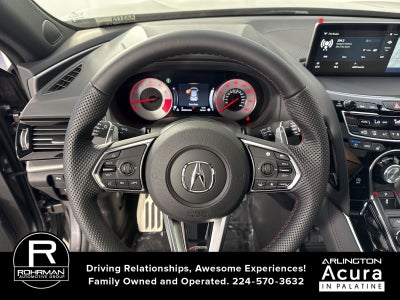 2026 Acura RDX SH-AWD A-Spec