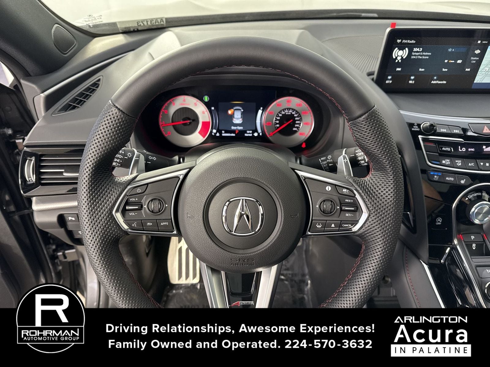 2026 Acura RDX SH-AWD A-Spec