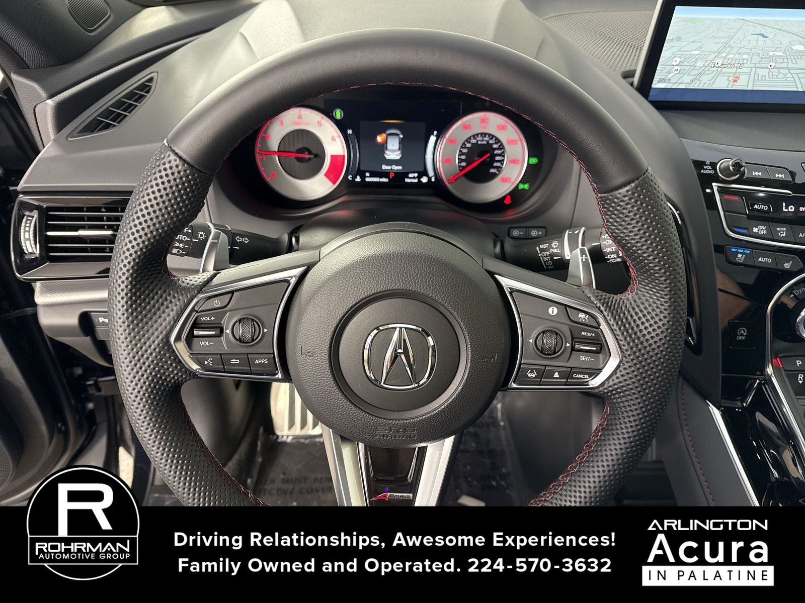 2026 Acura RDX w/A-Spec Package