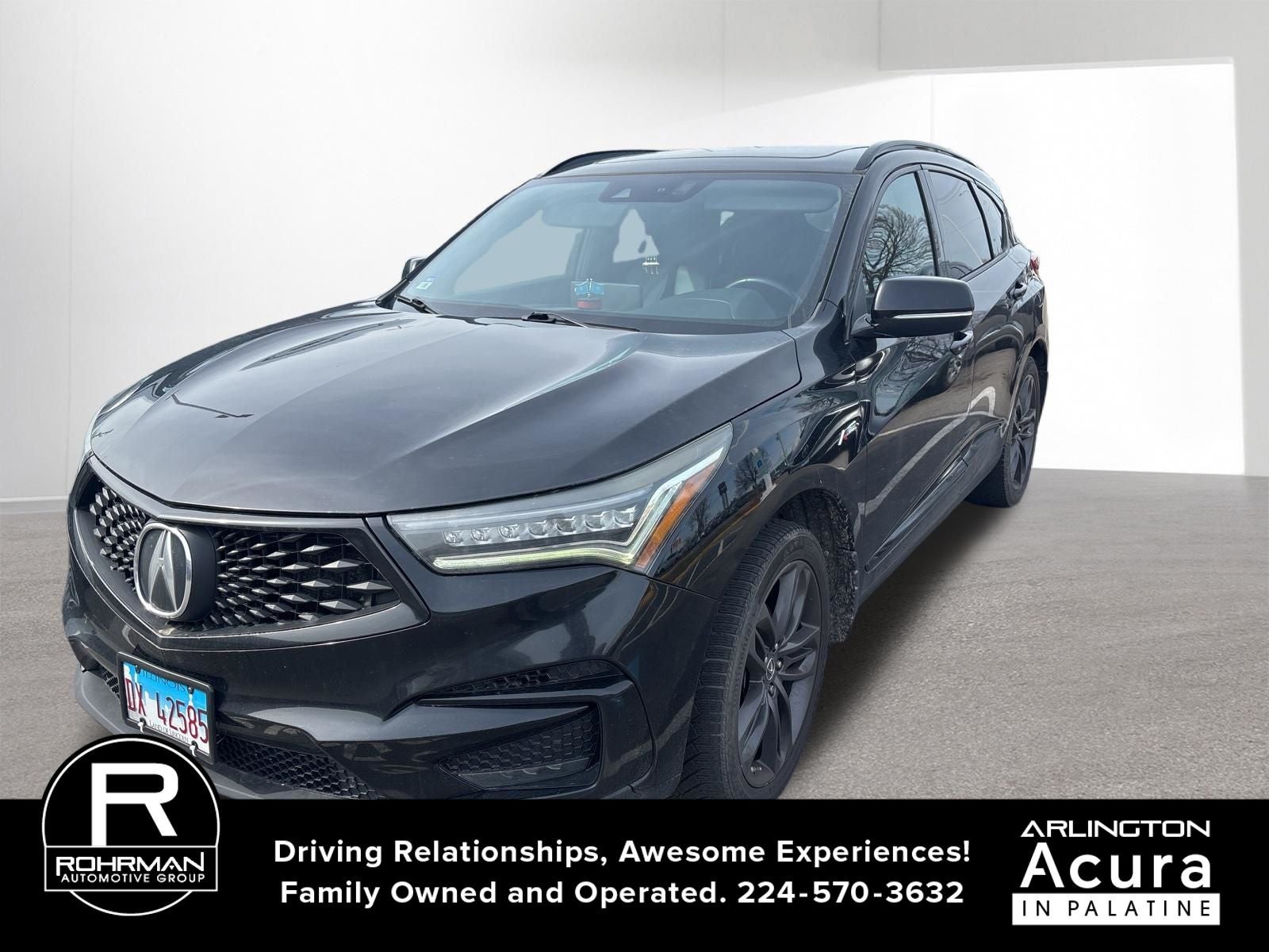 2019 Acura RDX w/A-Spec Pkg