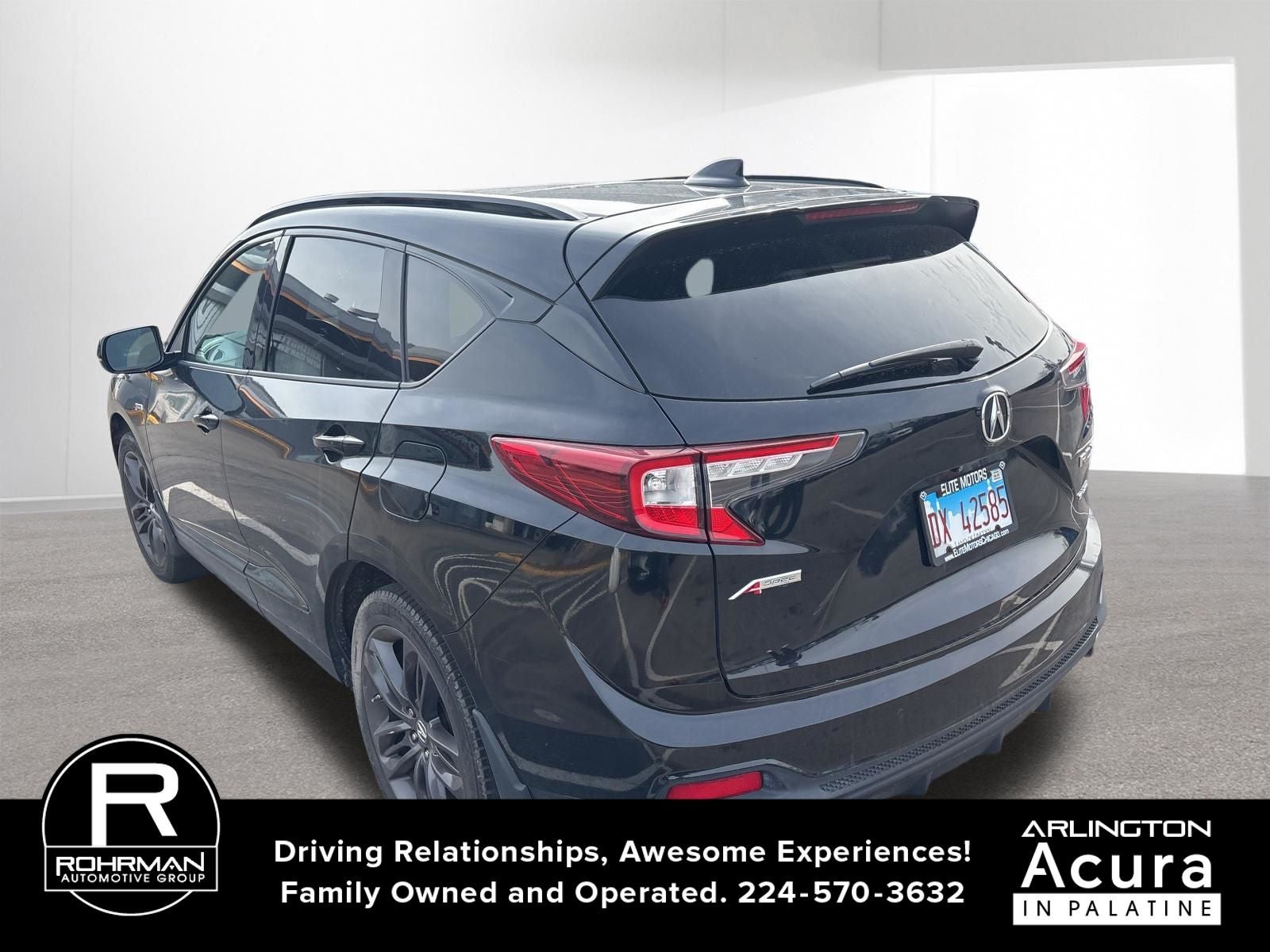 2019 Acura RDX w/A-Spec Pkg