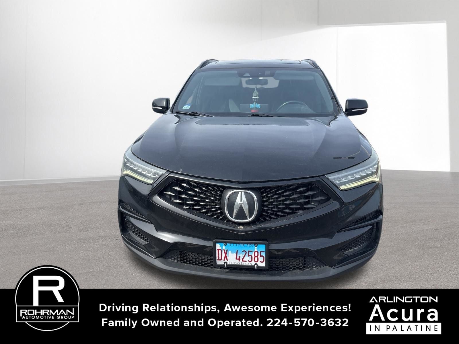 2019 Acura RDX w/A-Spec Pkg