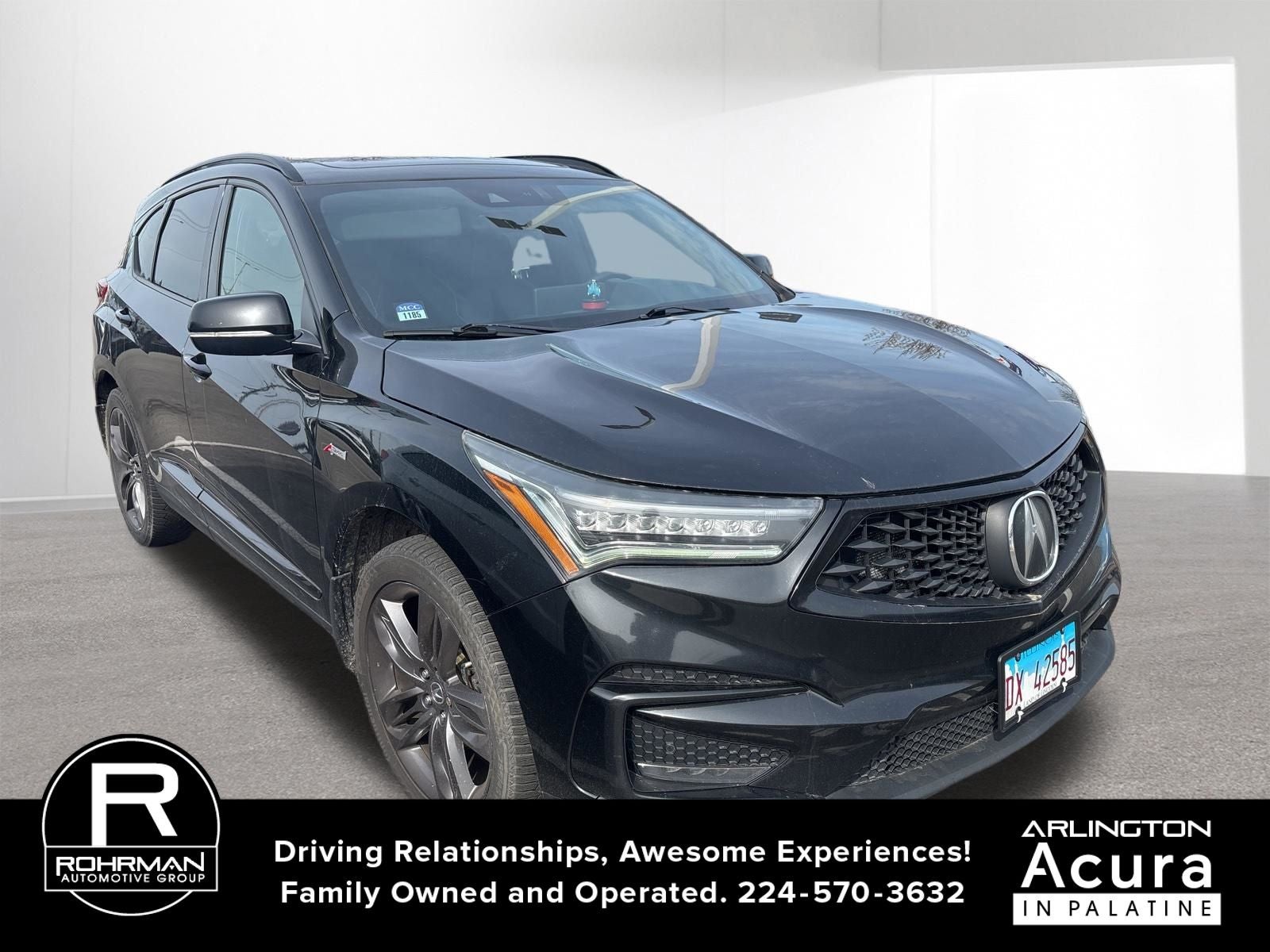 2019 Acura RDX w/A-Spec Pkg