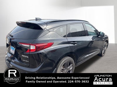2019 Acura RDX w/A-Spec Pkg