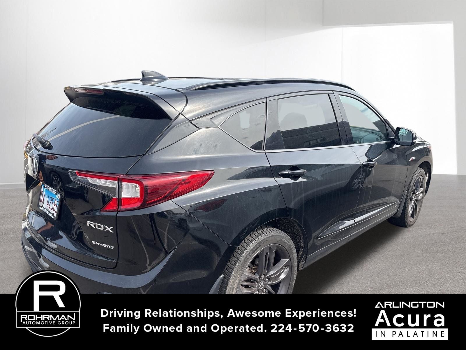 2019 Acura RDX w/A-Spec Pkg