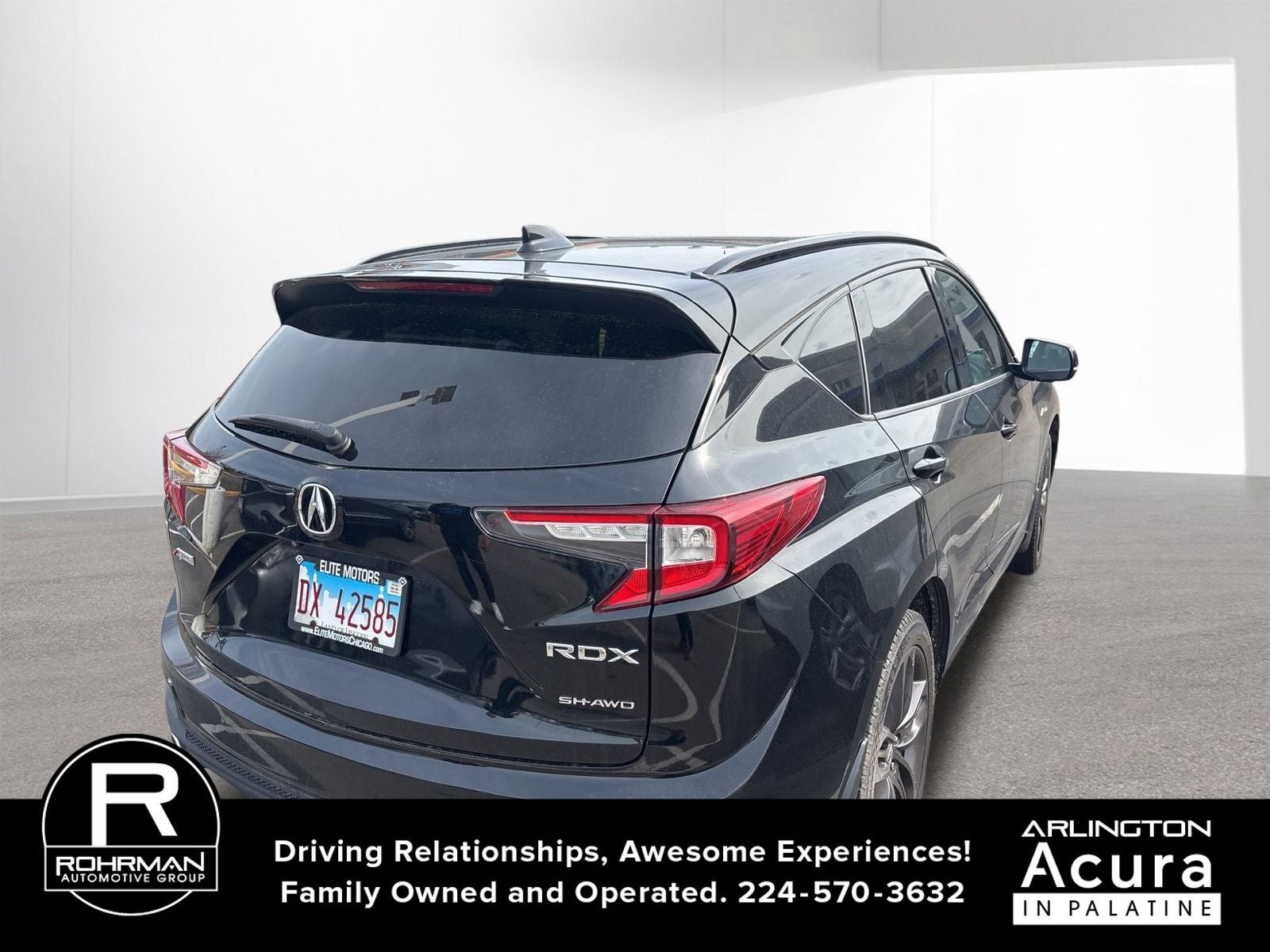 2019 Acura RDX w/A-Spec Pkg