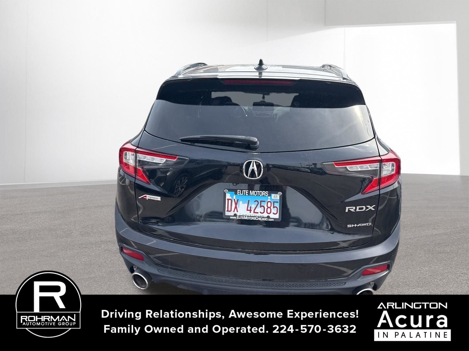 2019 Acura RDX w/A-Spec Pkg